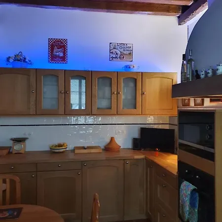 Casa de Férias Maison Carrasserie *